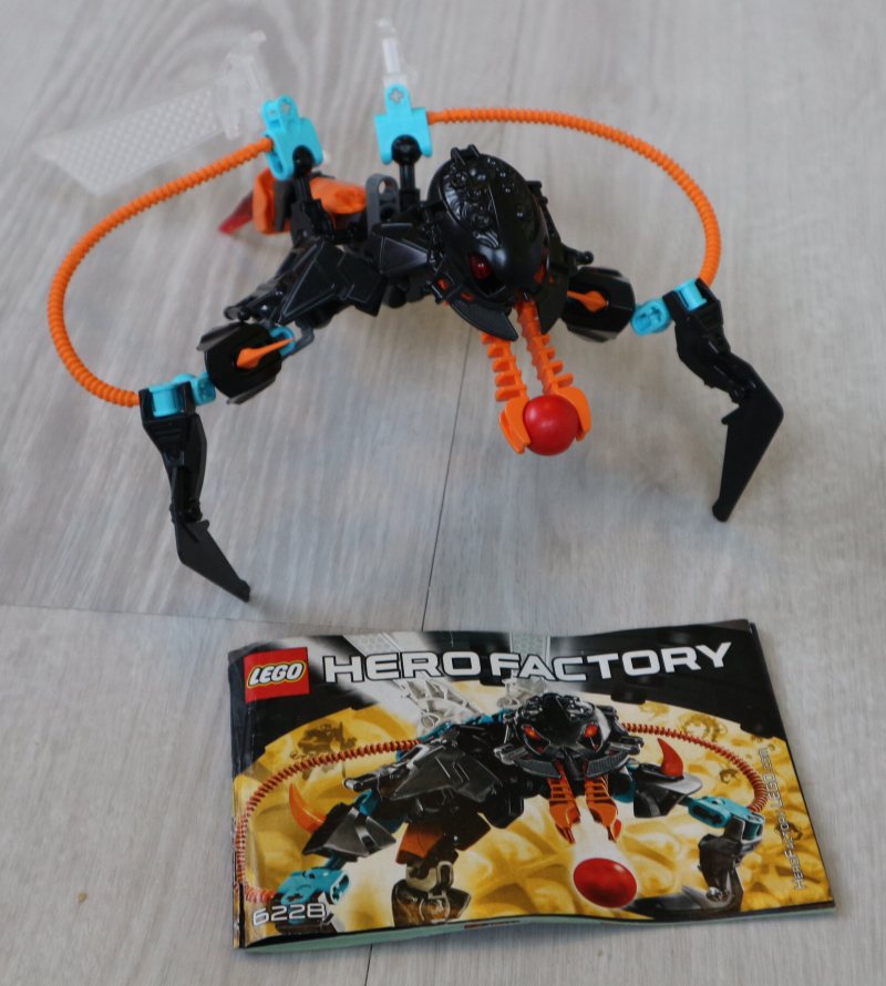 Lego Hero Factory 6228 Thornraxx